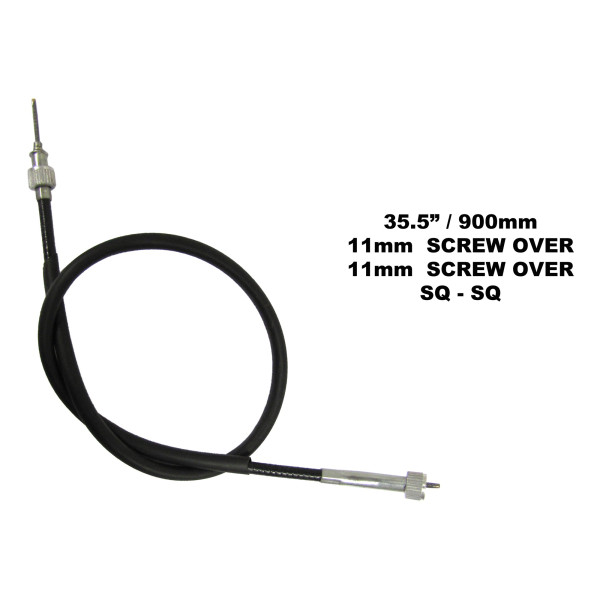 Hi Level Speedo cable rd80-350lcm/ybr125